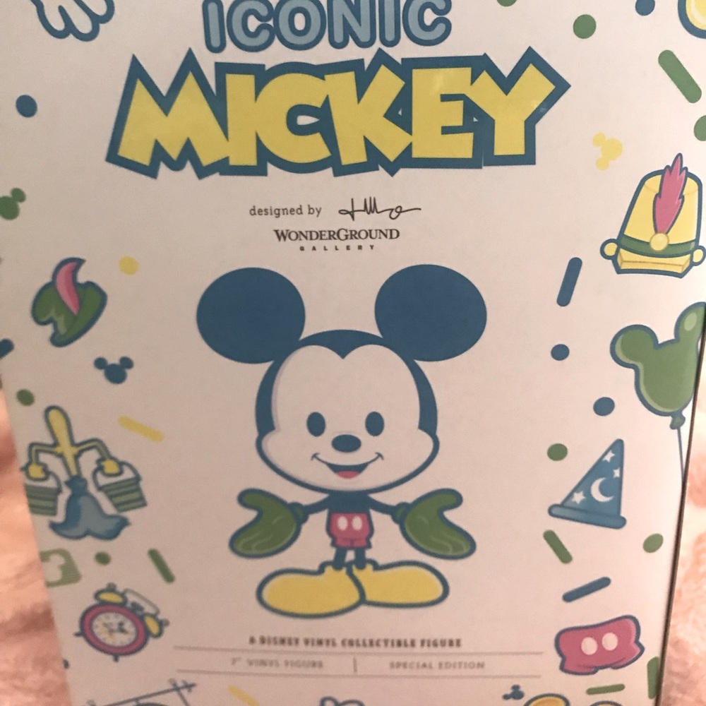 Pop doll in box